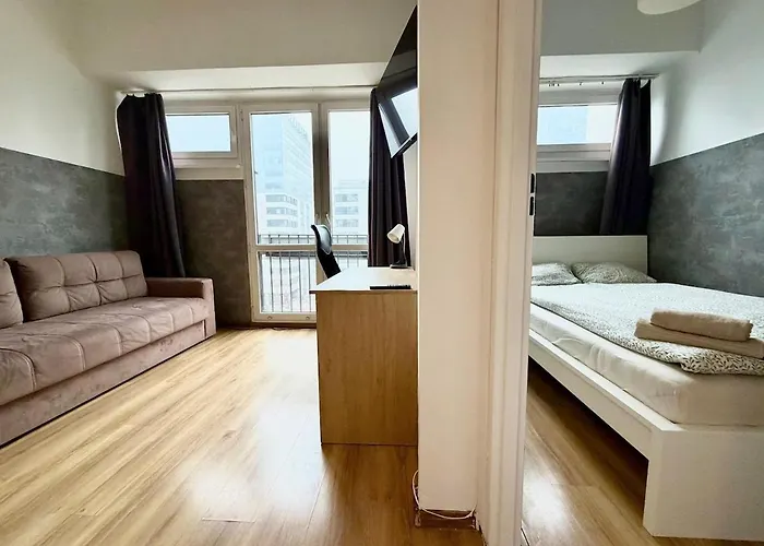 Apartament Flat Next To Rondo Onz *