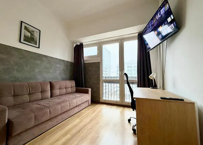 Appartement Flat Next To Rondo Onz *